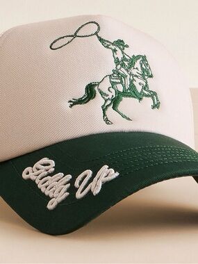 Free People Giddy UP Trucker Hat